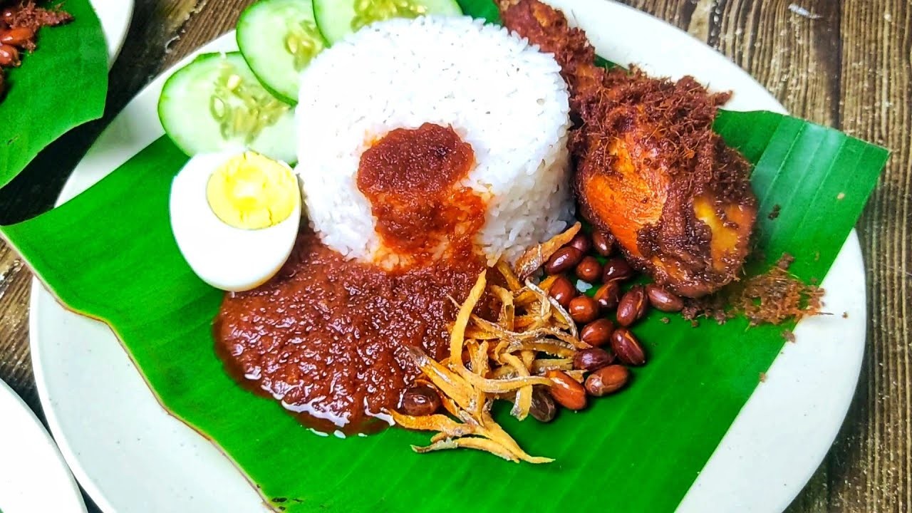 Nasi Lemak Bahru